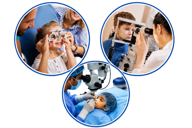 pediatric ophthalmologist in Lucknow