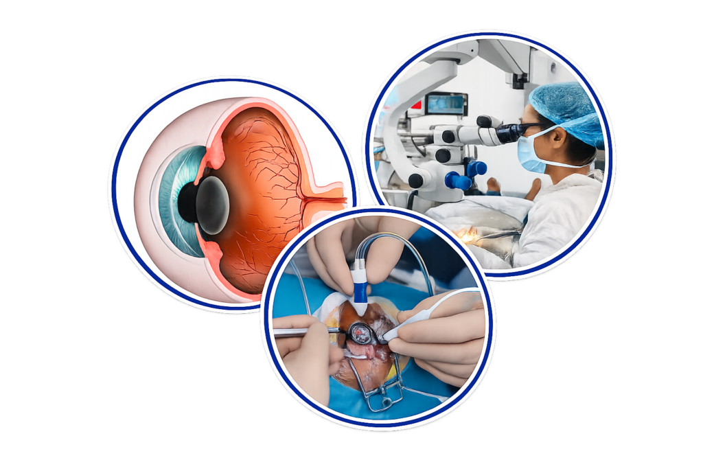 Vitreo Retinal Surgery in Lucknow