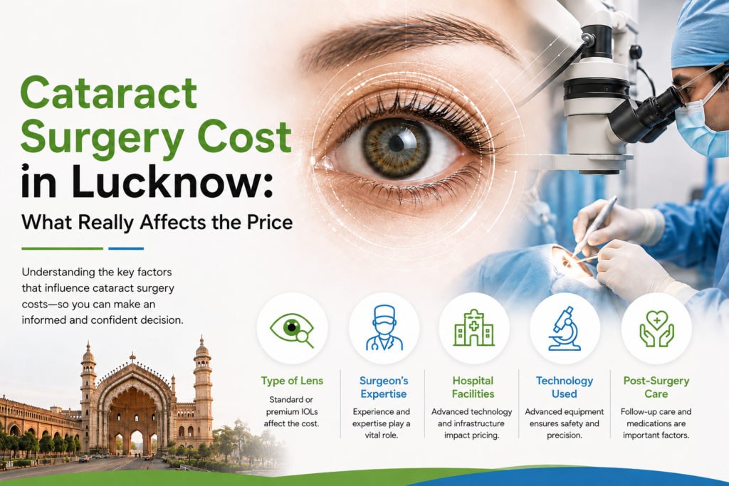Cataract Surgery Cost in Lucknow