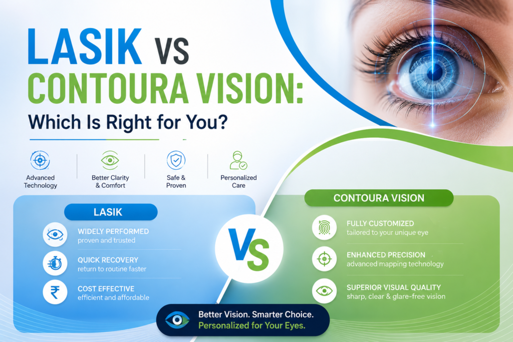 LASIK vs Contoura Vision