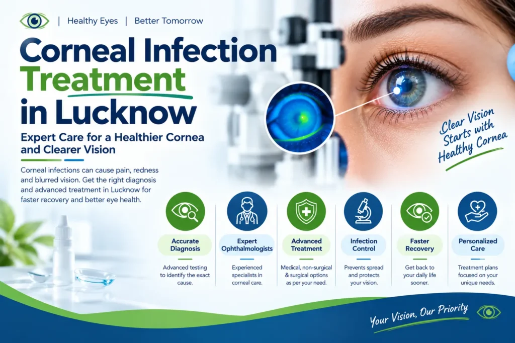 Corneal Infection Treatment in Lucknow